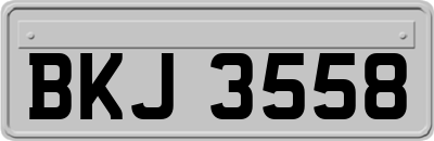 BKJ3558