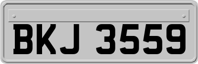 BKJ3559