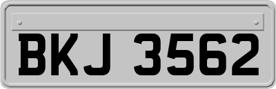 BKJ3562