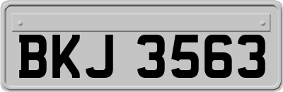 BKJ3563