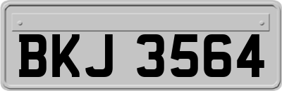 BKJ3564