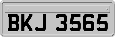 BKJ3565