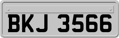 BKJ3566