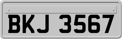 BKJ3567