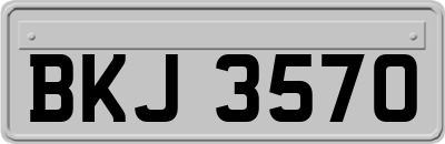 BKJ3570