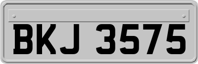 BKJ3575