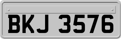 BKJ3576