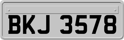 BKJ3578
