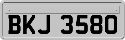 BKJ3580