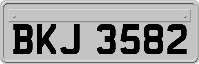 BKJ3582