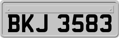 BKJ3583