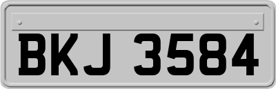 BKJ3584