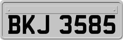 BKJ3585