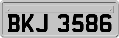 BKJ3586