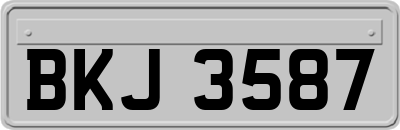 BKJ3587