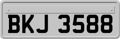 BKJ3588