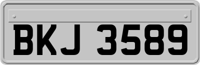 BKJ3589