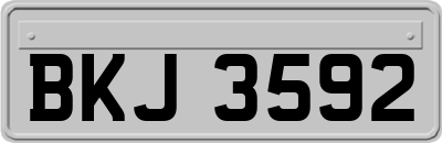 BKJ3592