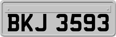 BKJ3593