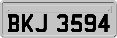 BKJ3594