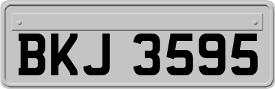 BKJ3595