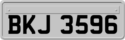 BKJ3596