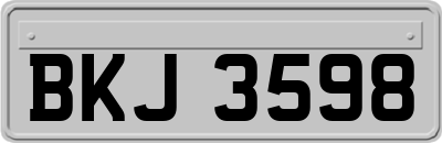 BKJ3598