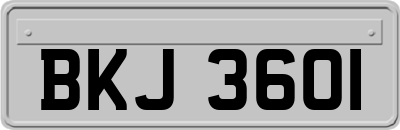 BKJ3601