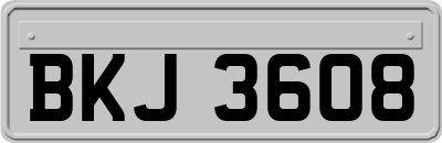BKJ3608