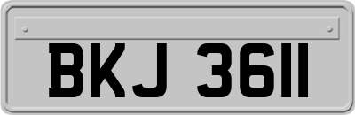 BKJ3611