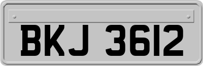 BKJ3612
