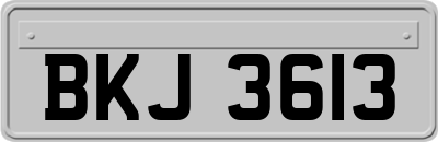 BKJ3613