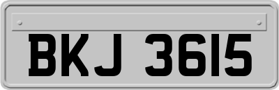 BKJ3615