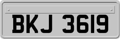 BKJ3619