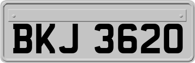 BKJ3620