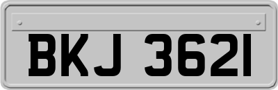 BKJ3621