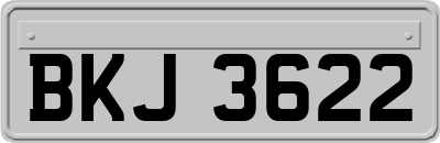 BKJ3622