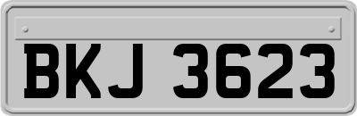 BKJ3623