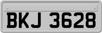 BKJ3628