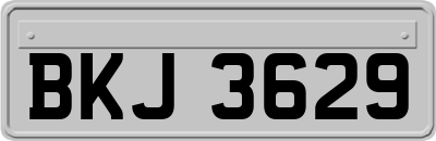 BKJ3629