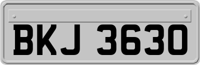 BKJ3630