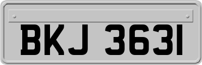 BKJ3631