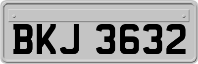 BKJ3632