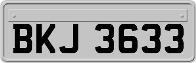 BKJ3633