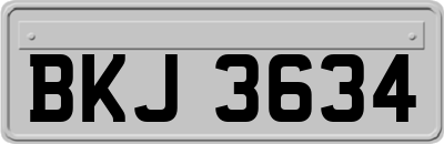 BKJ3634