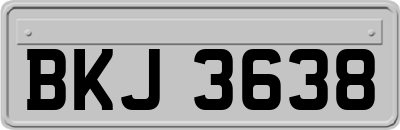 BKJ3638