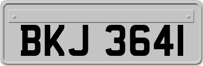 BKJ3641
