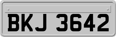 BKJ3642