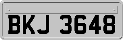 BKJ3648