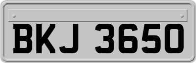 BKJ3650